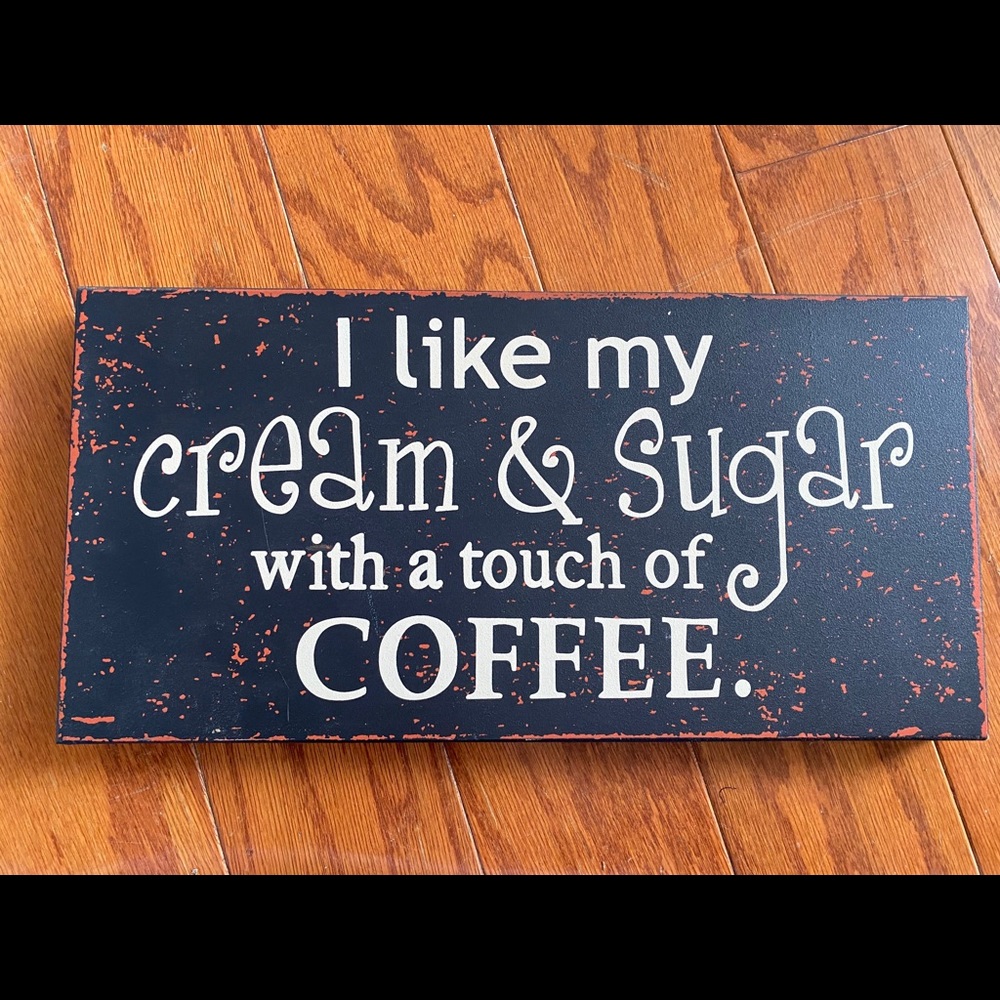 Coffee Sign